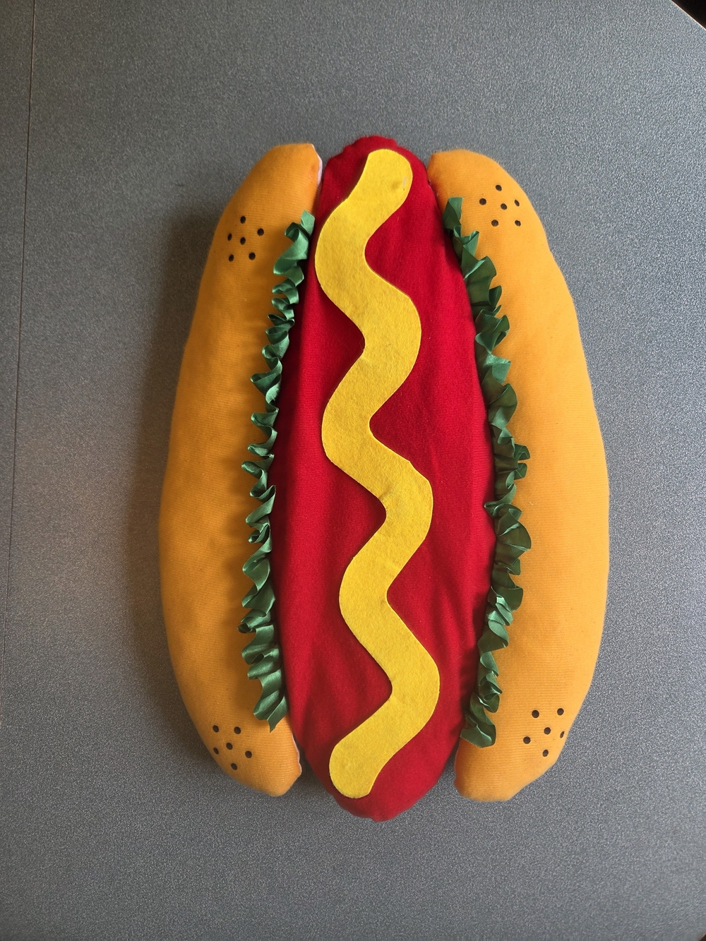 Plush Hot Dog Halloween Costume